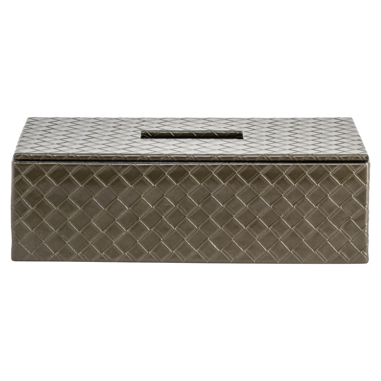 Decorative object Vex olive tissue box