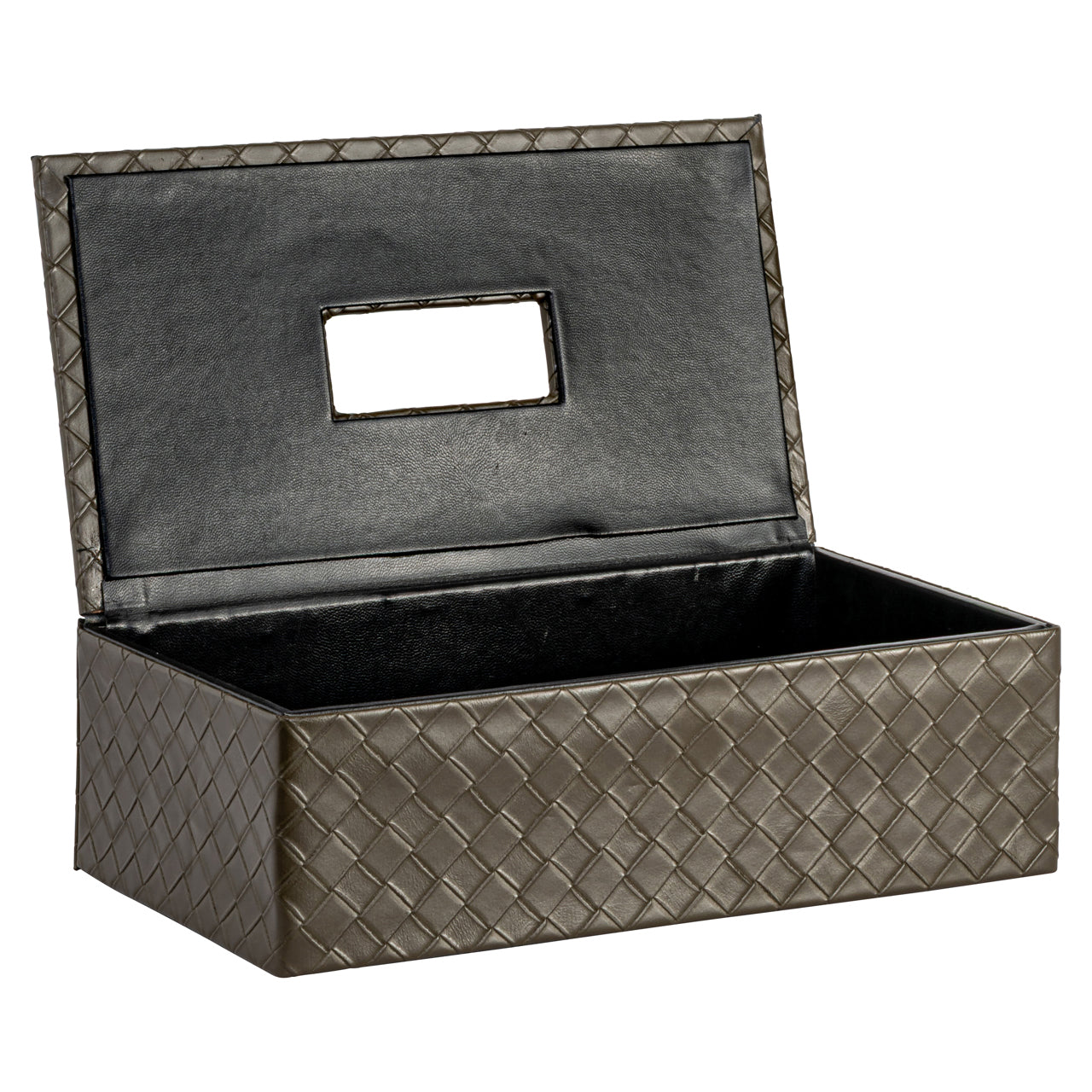 Decorative object Vex olive tissue box
