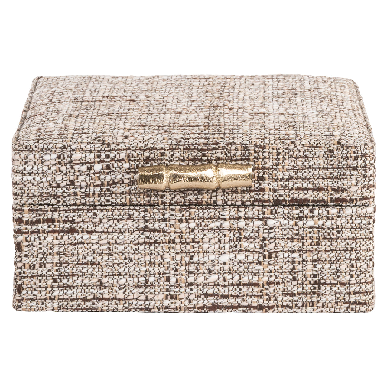 Storage box Chalenny brown small