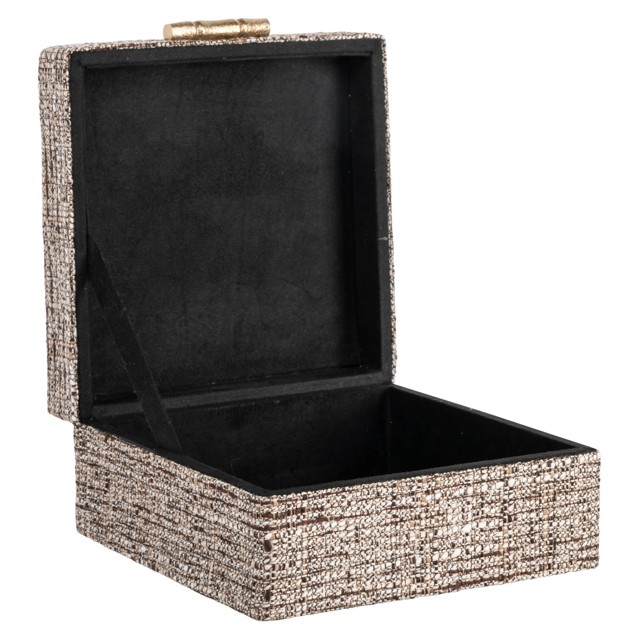 Storage box Chalenny brown small