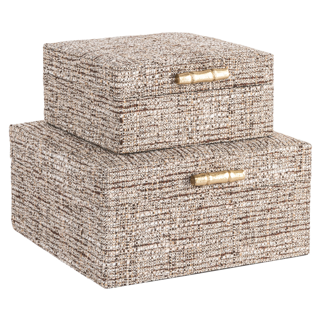 Storage box Chalenny brown small