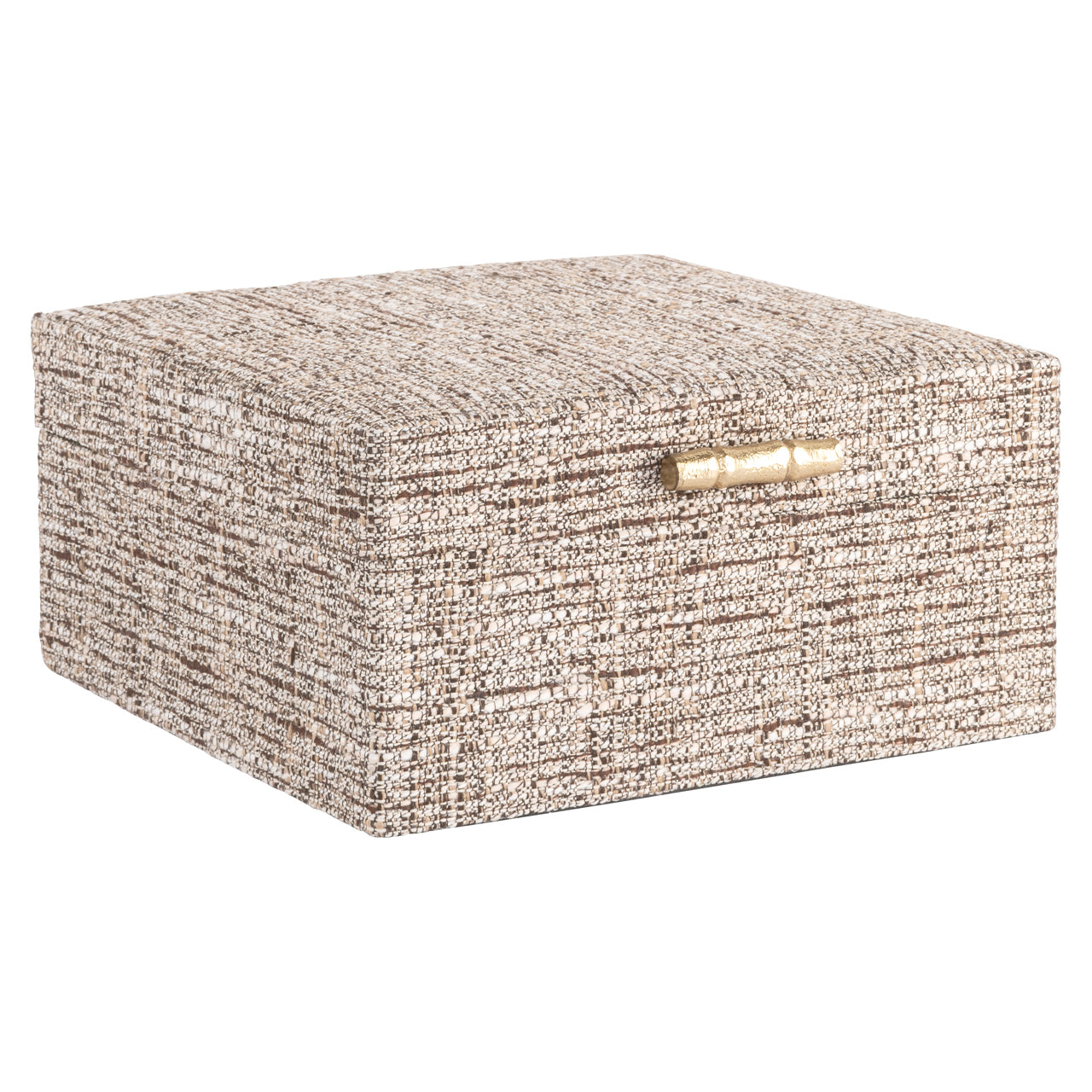 Storage box Chalenny brown large