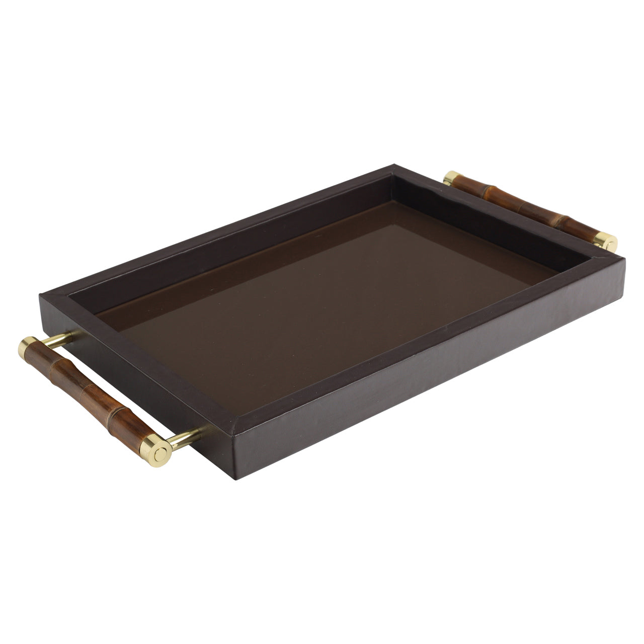 Tray Charley dark brown