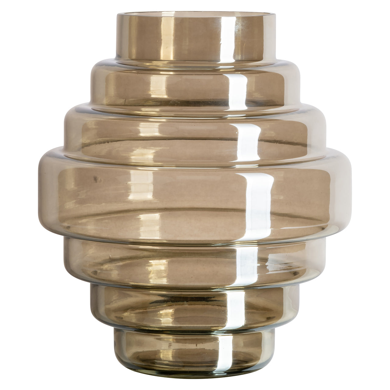 Vase Liosa smoke small