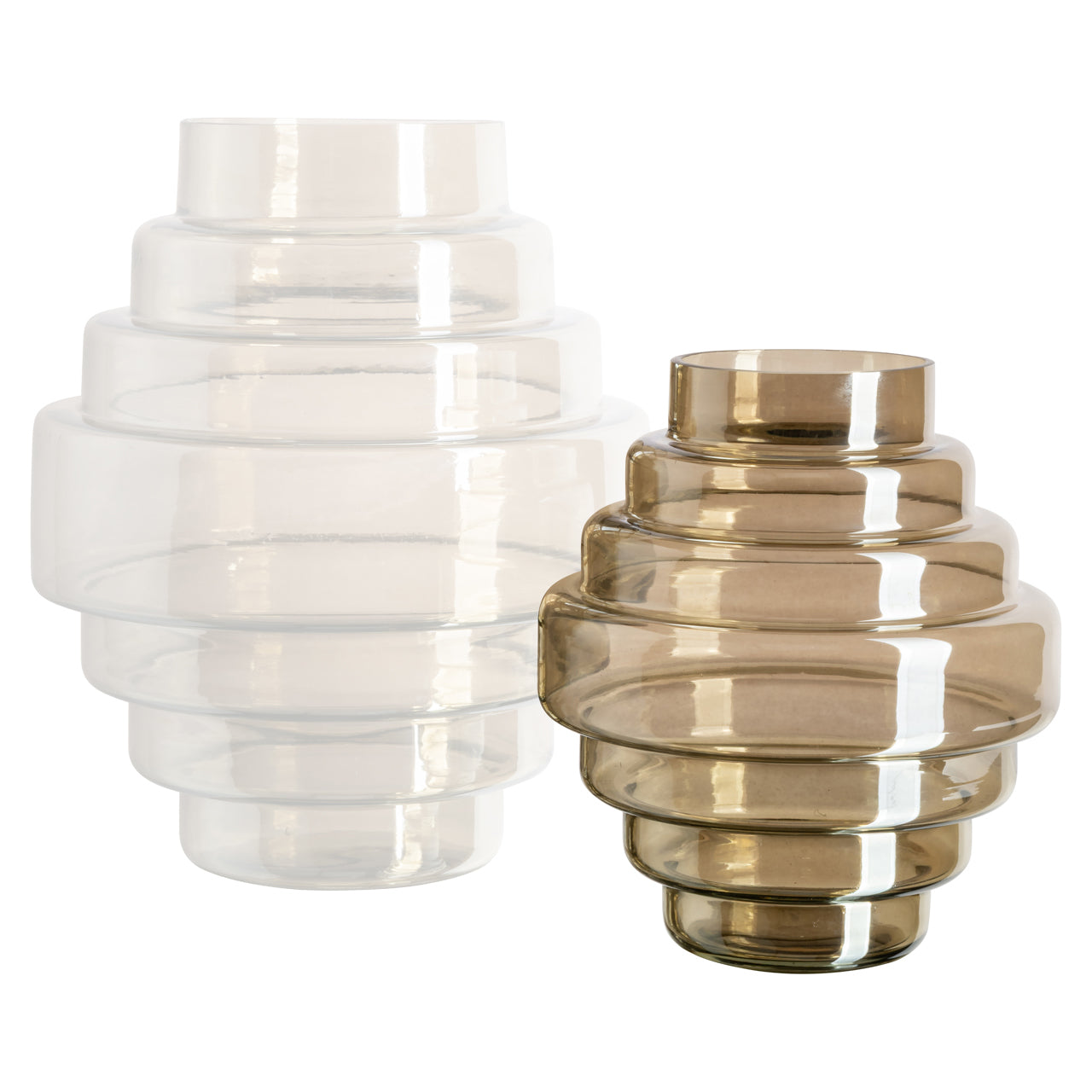 Vase Liosa smoke small