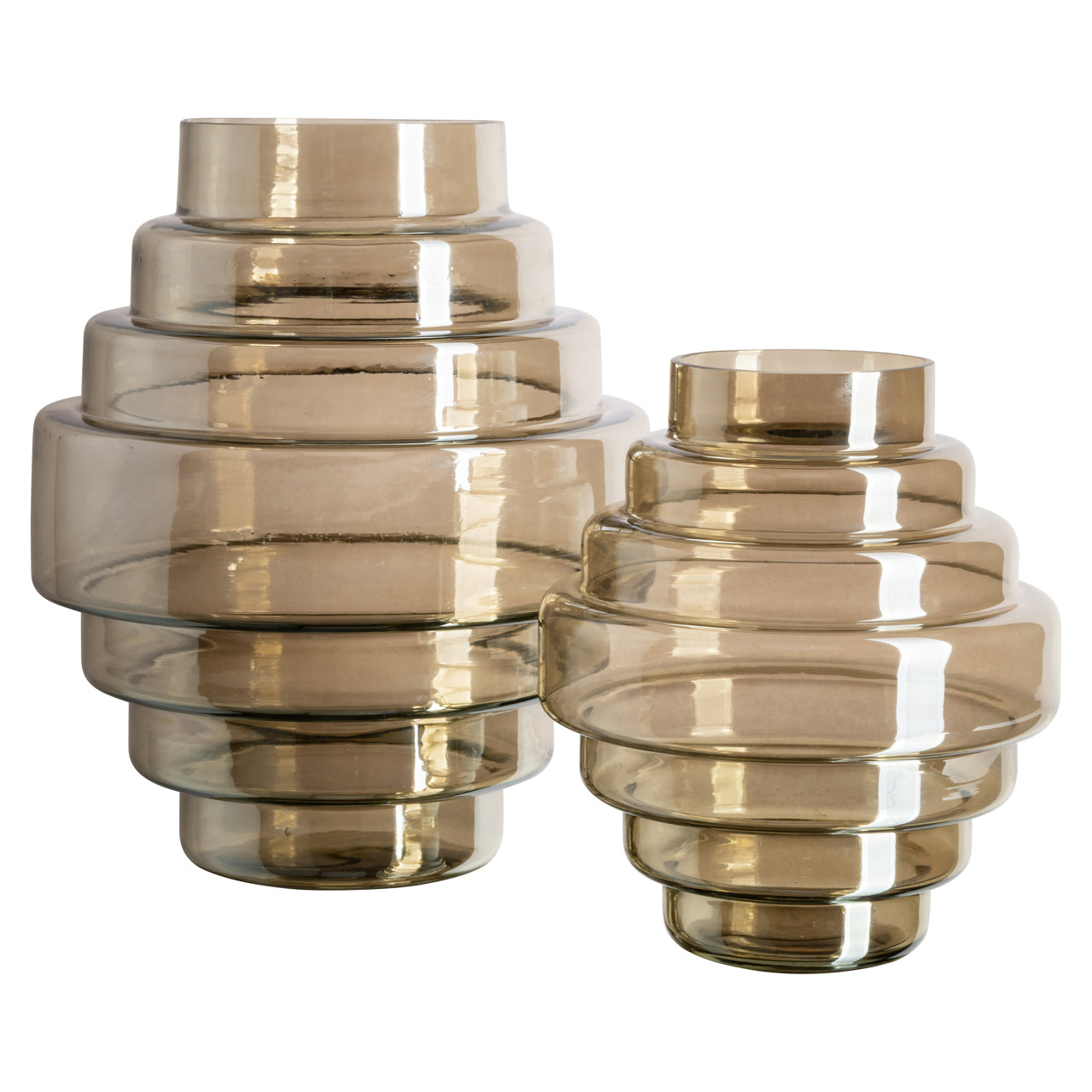 Vase Liosa smoke large