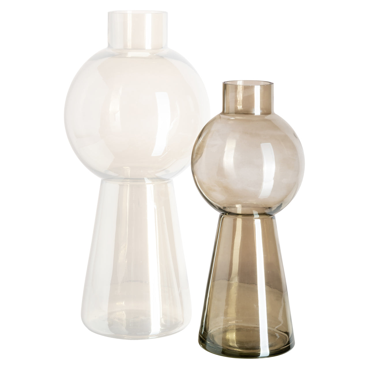 Vase Sera smoke small