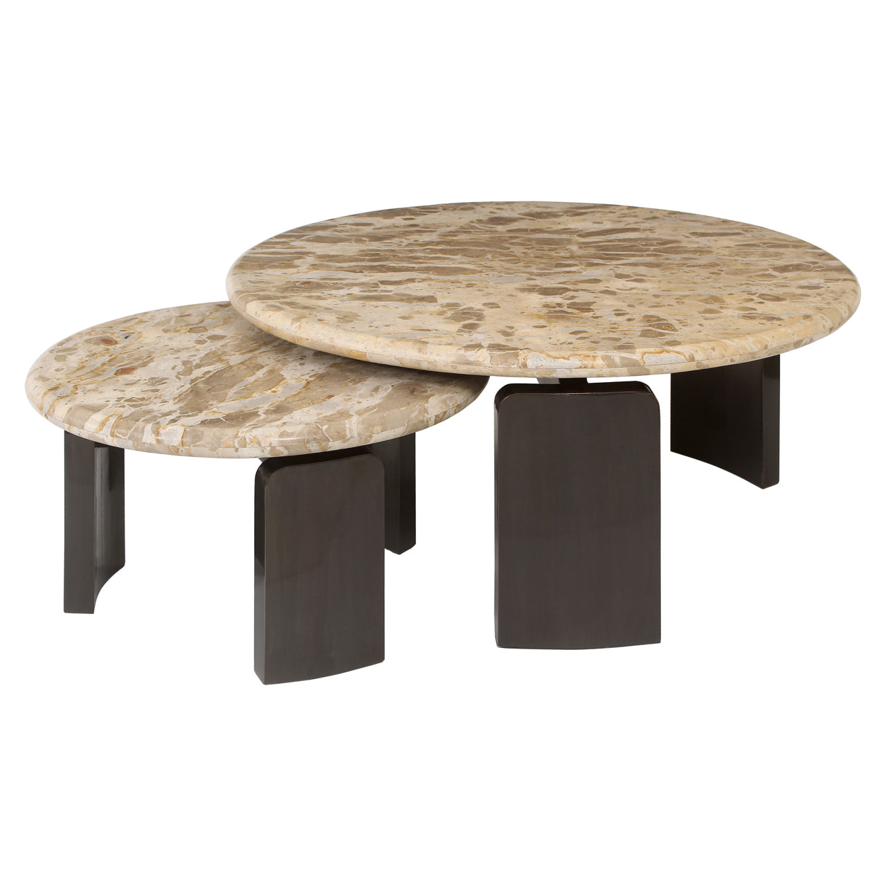 Coffee table Bayonne bronze (Set of 2)