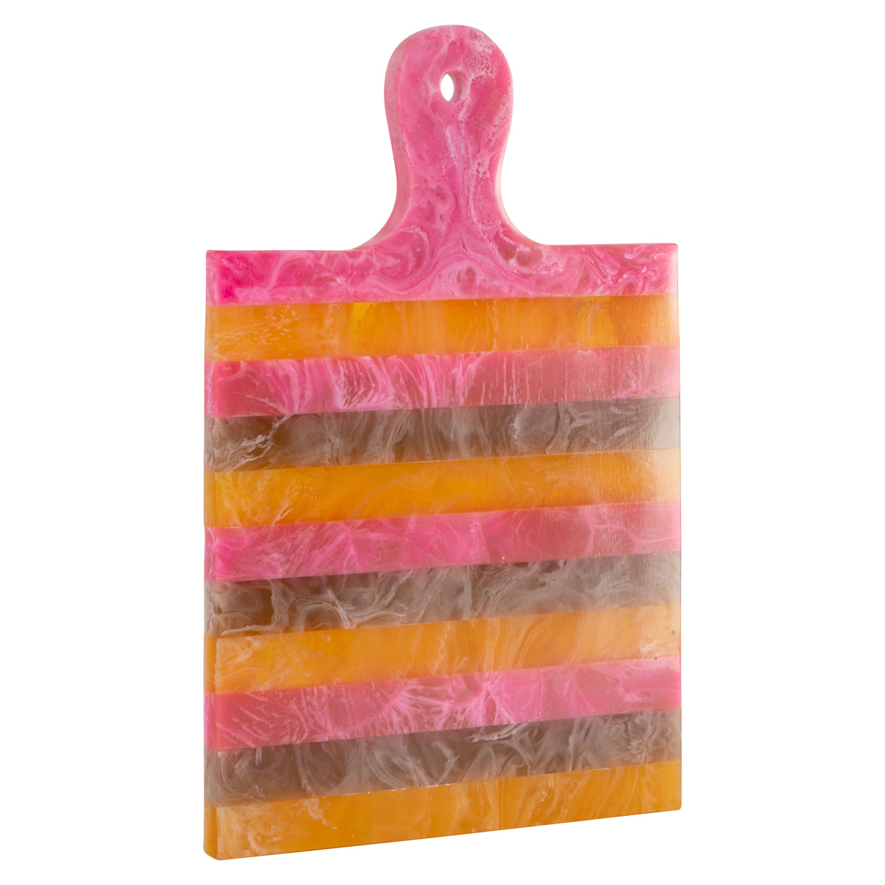 Tray Cindy pink/orange - serving board small