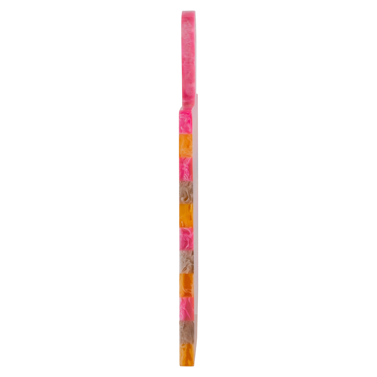 Tray Cindy pink/orange - serving board small