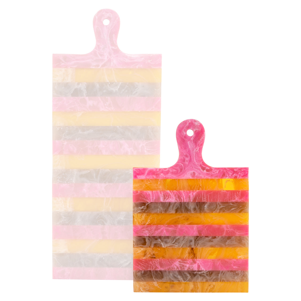 Tray Cindy pink/orange - serving board small