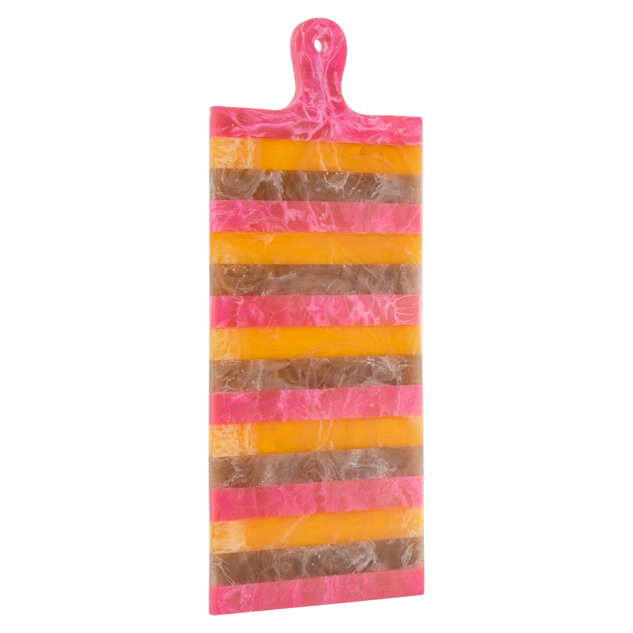 Tray Cindy pink/orange - serving board large