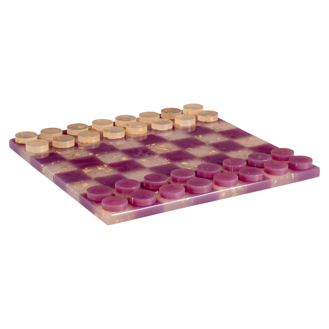 Decorative game Violet purple