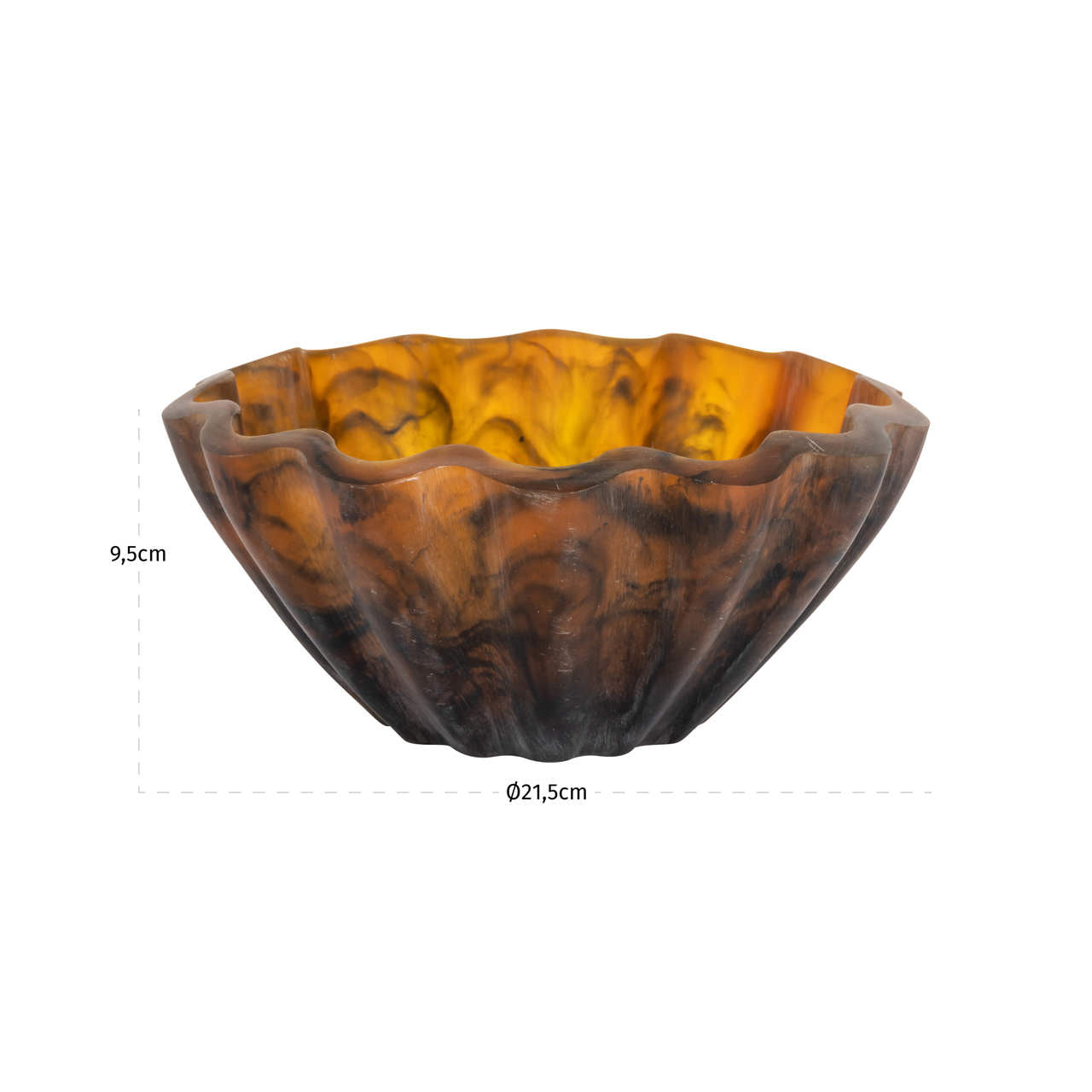 Bowl Jasmine tortoise small