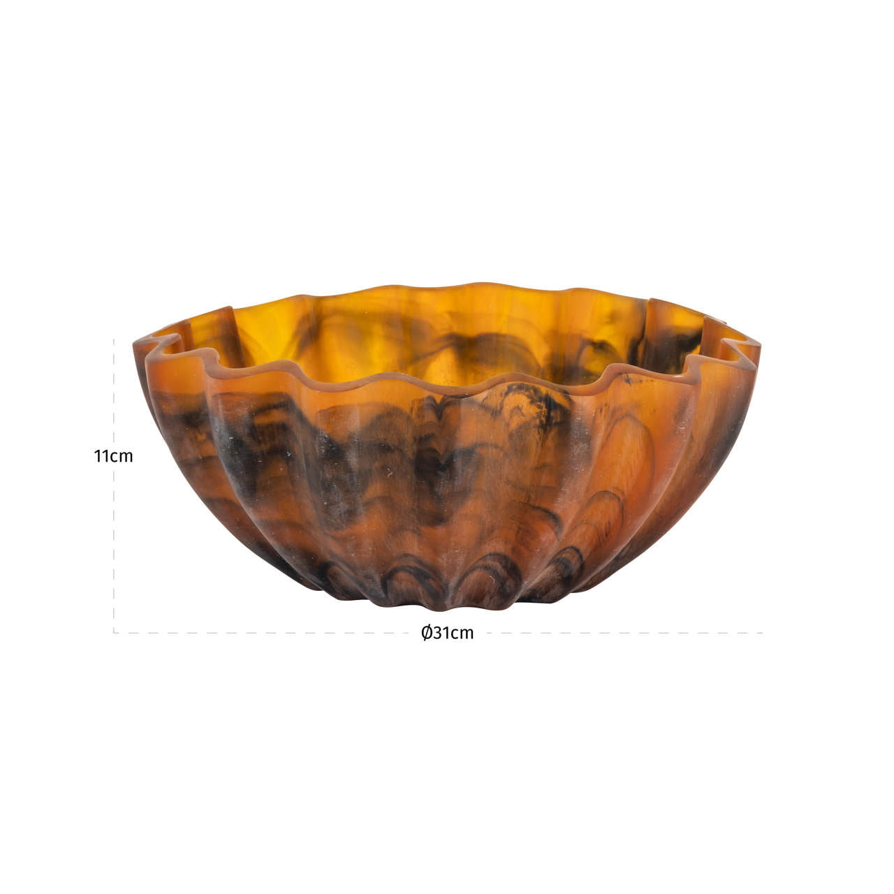 Bowl Meadow tortoise large