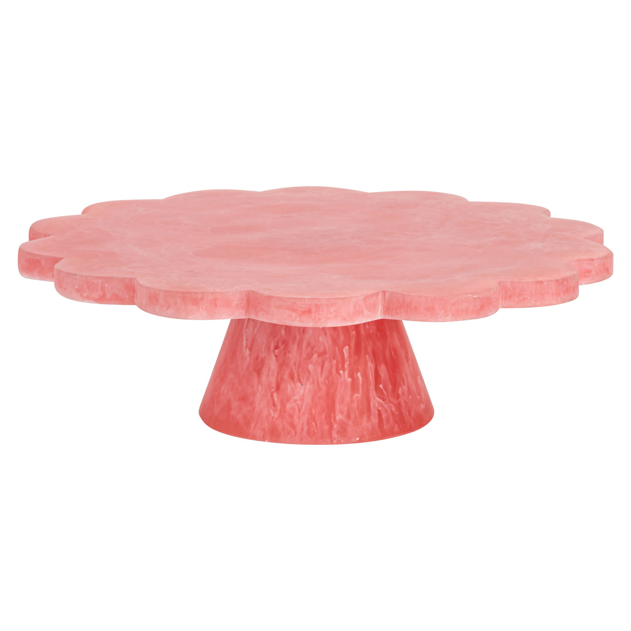 Cake plate Lone pink