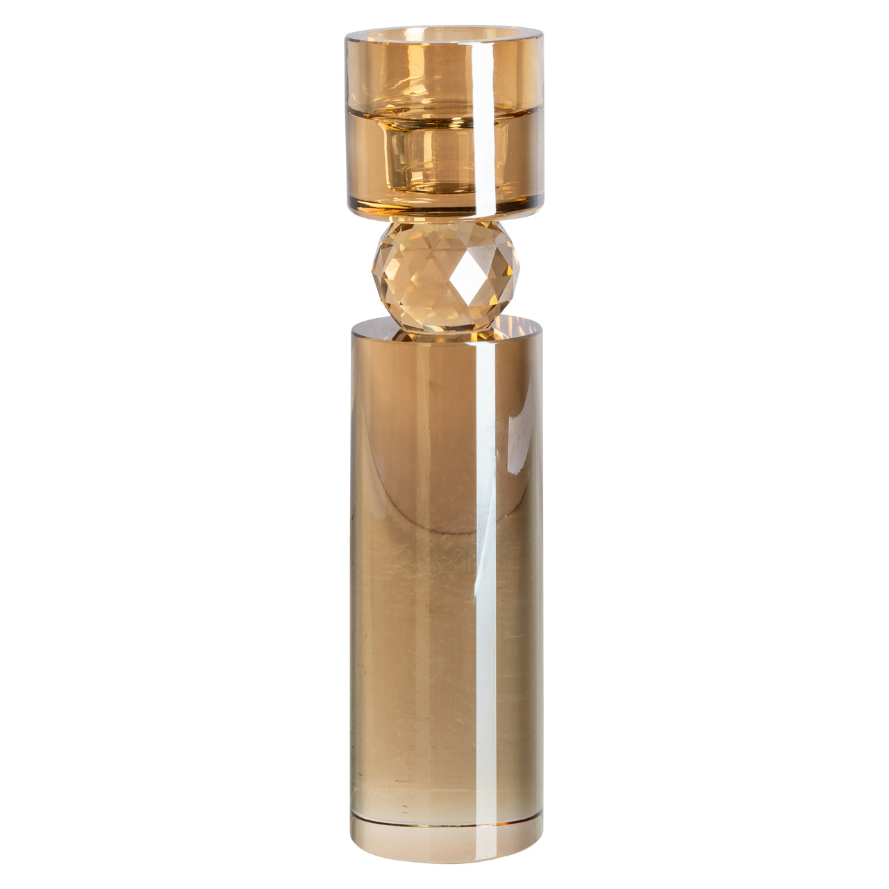 Candle holder Piper Champagne small