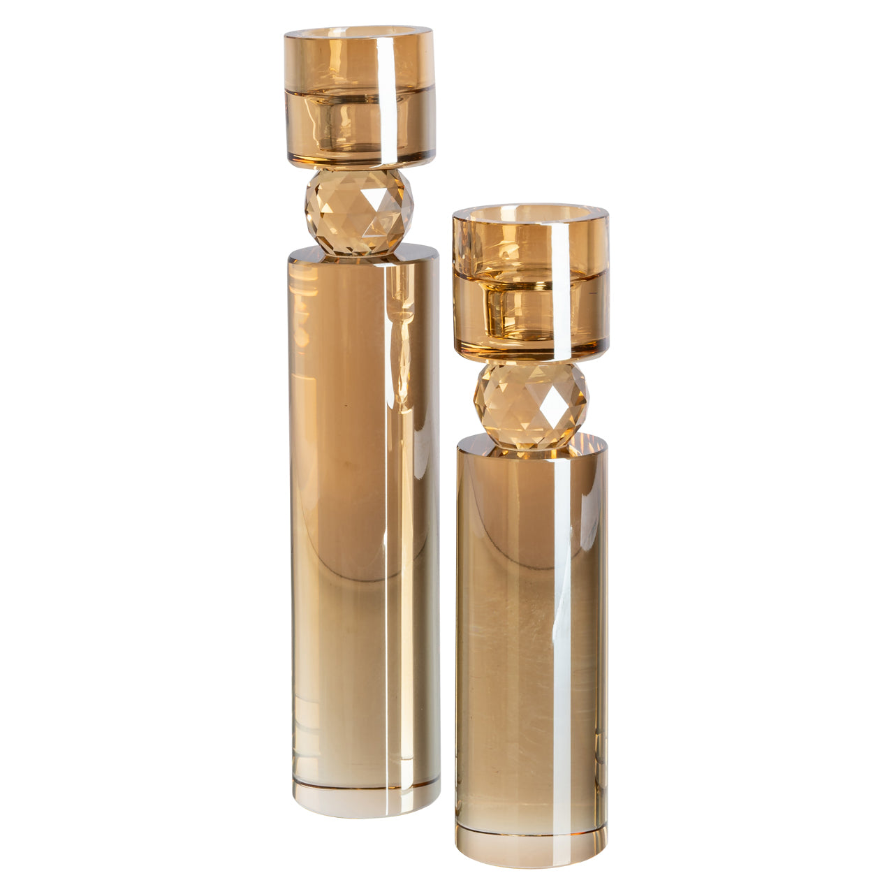 Candle holder Piper Champagne small