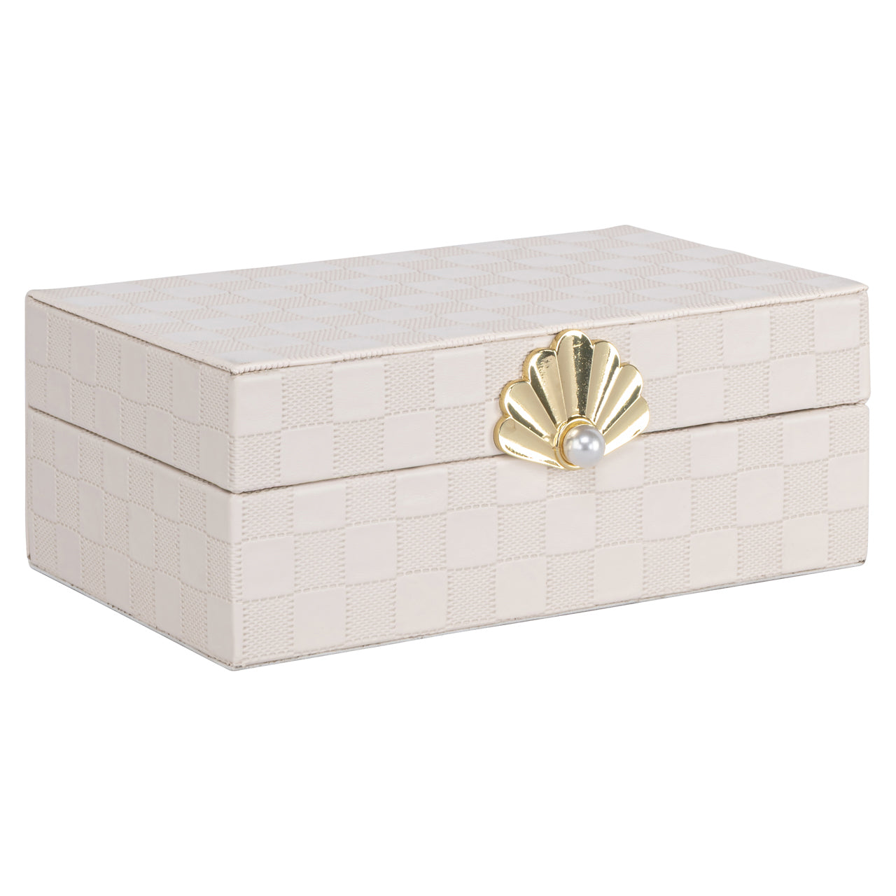 Storage box Bless ivory small