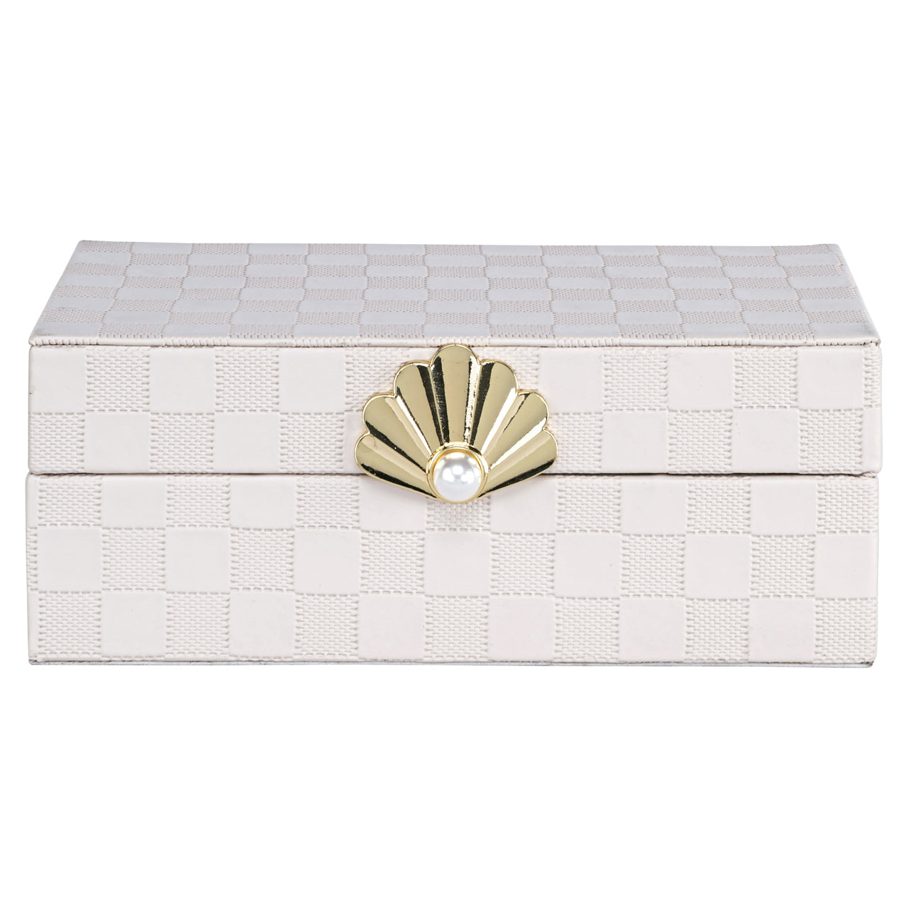 Storage box Bless ivory small