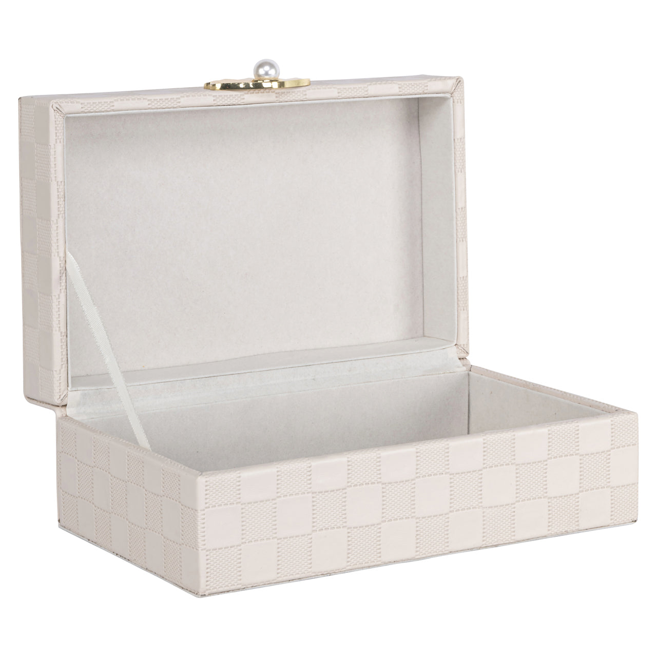 Storage box Bless ivory small