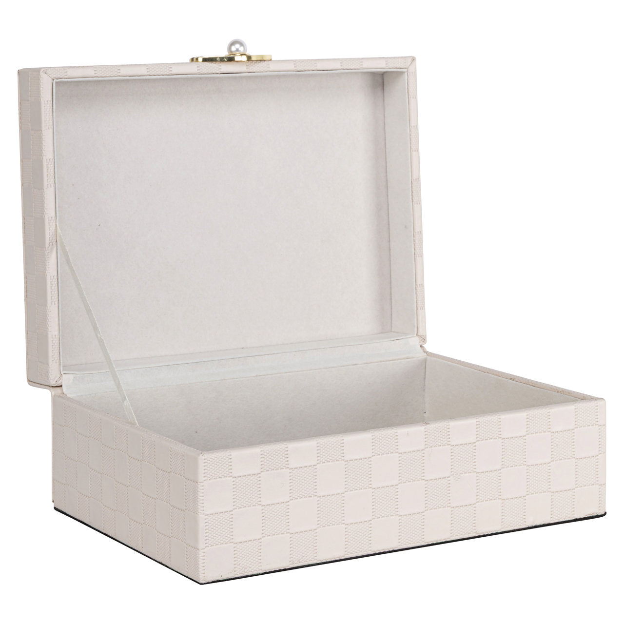 Storage box Bless ivory large