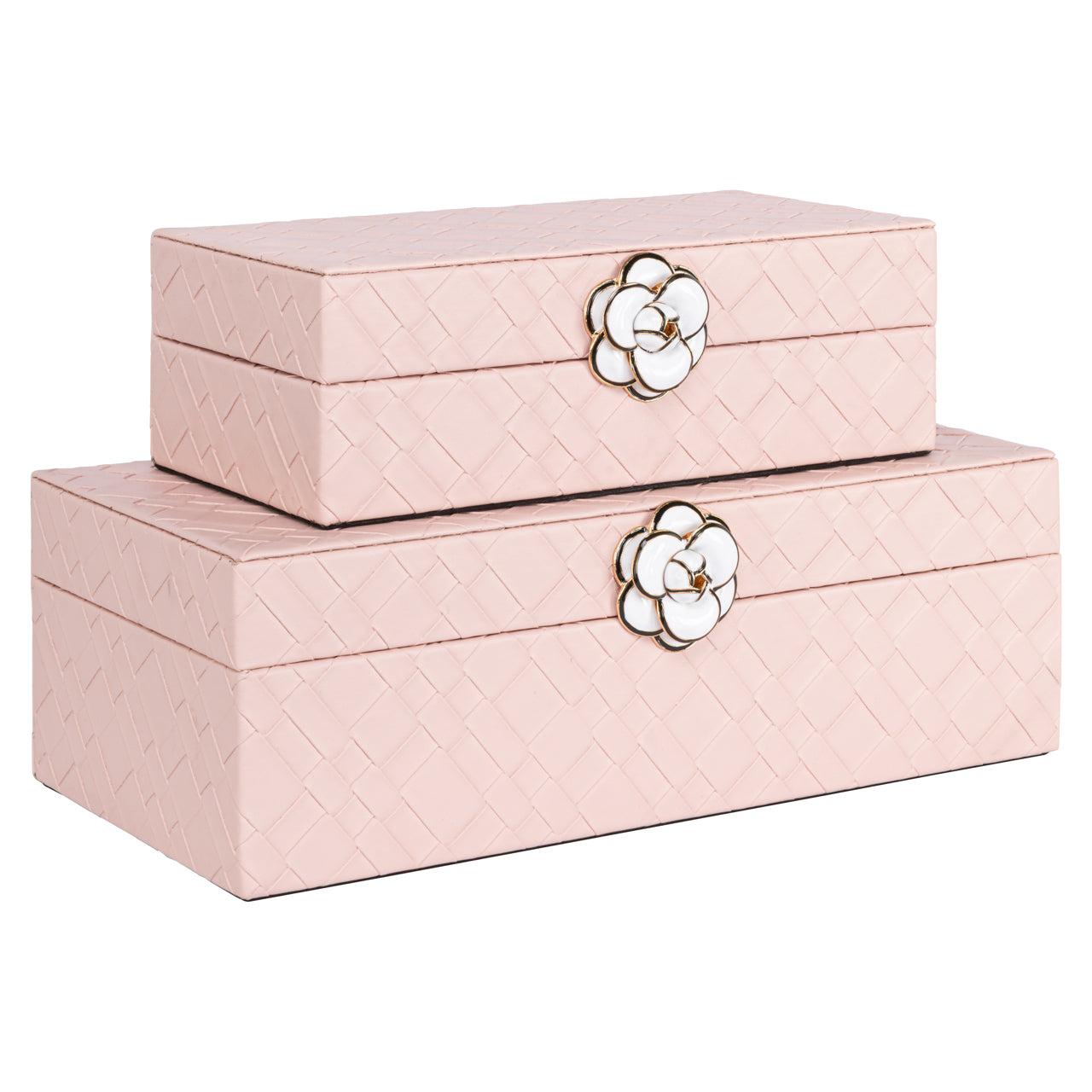 Storage box Lotte pink small
