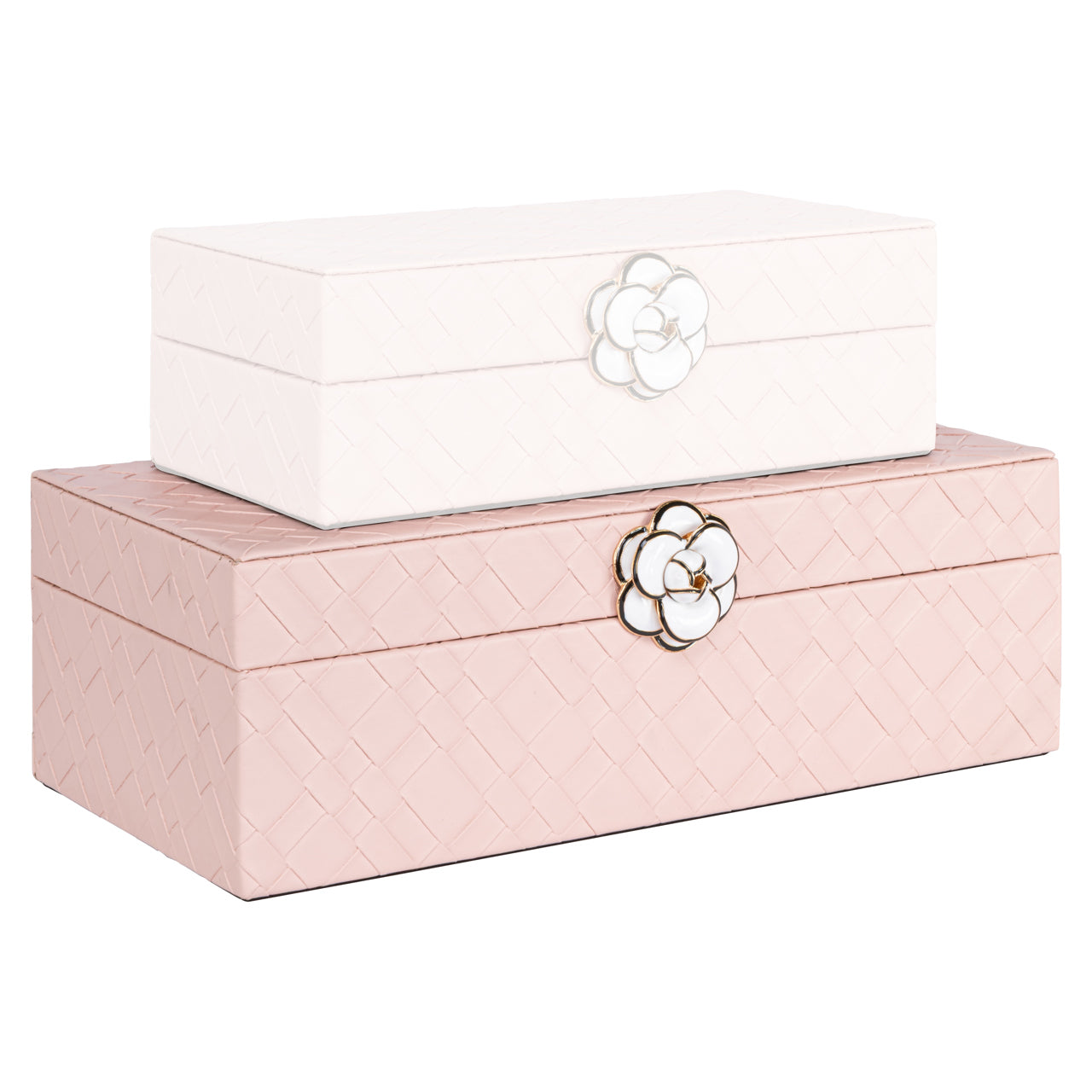 Storage box Lotte pink large