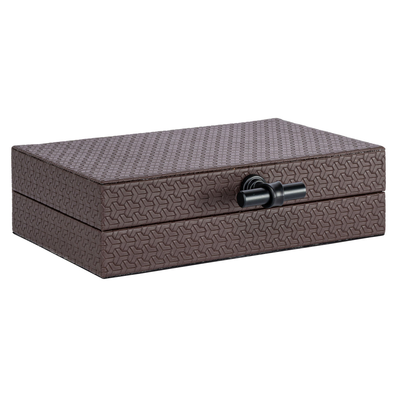 Storage box Billie dark brown small