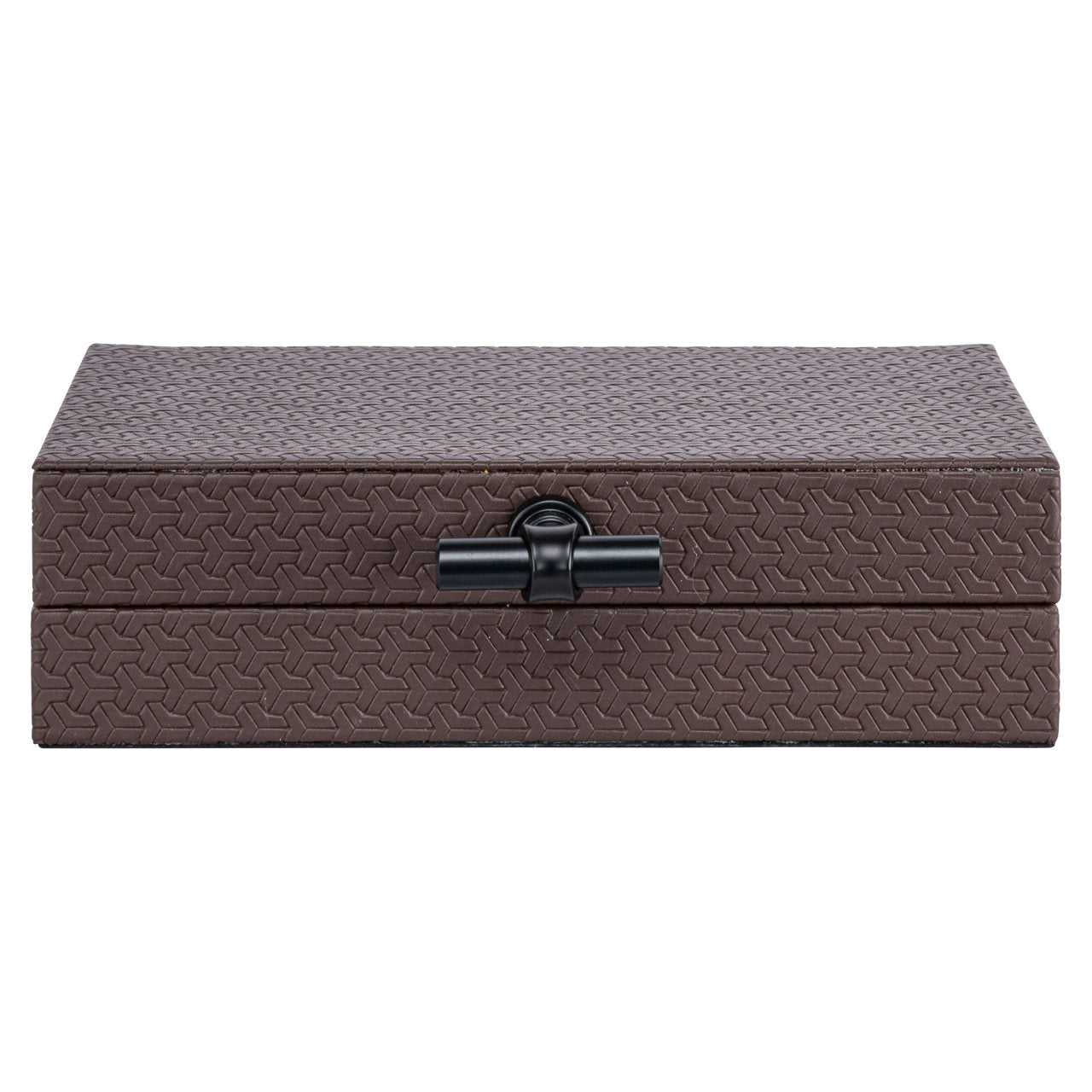 Storage box Billie dark brown small