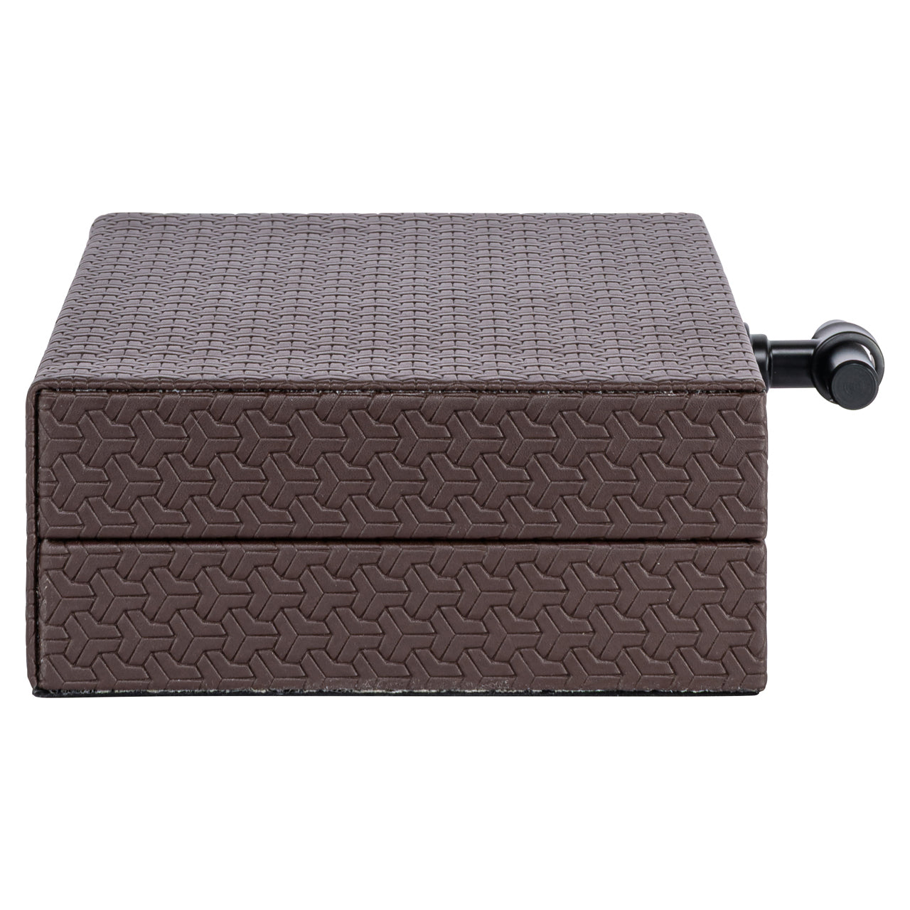 Storage box Billie dark brown small