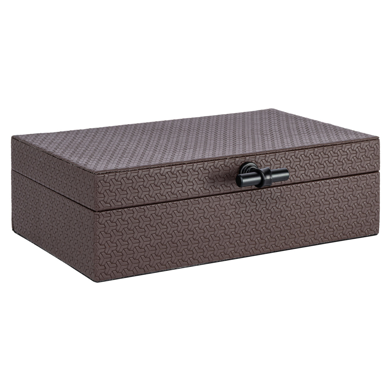 Storage box Billie dark brown large
