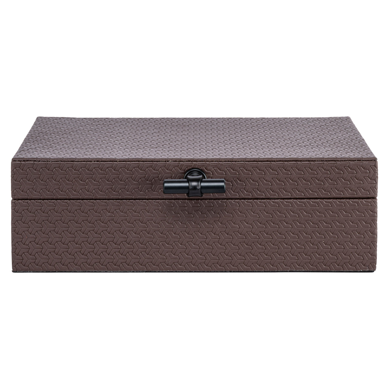 Storage box Billie dark brown large
