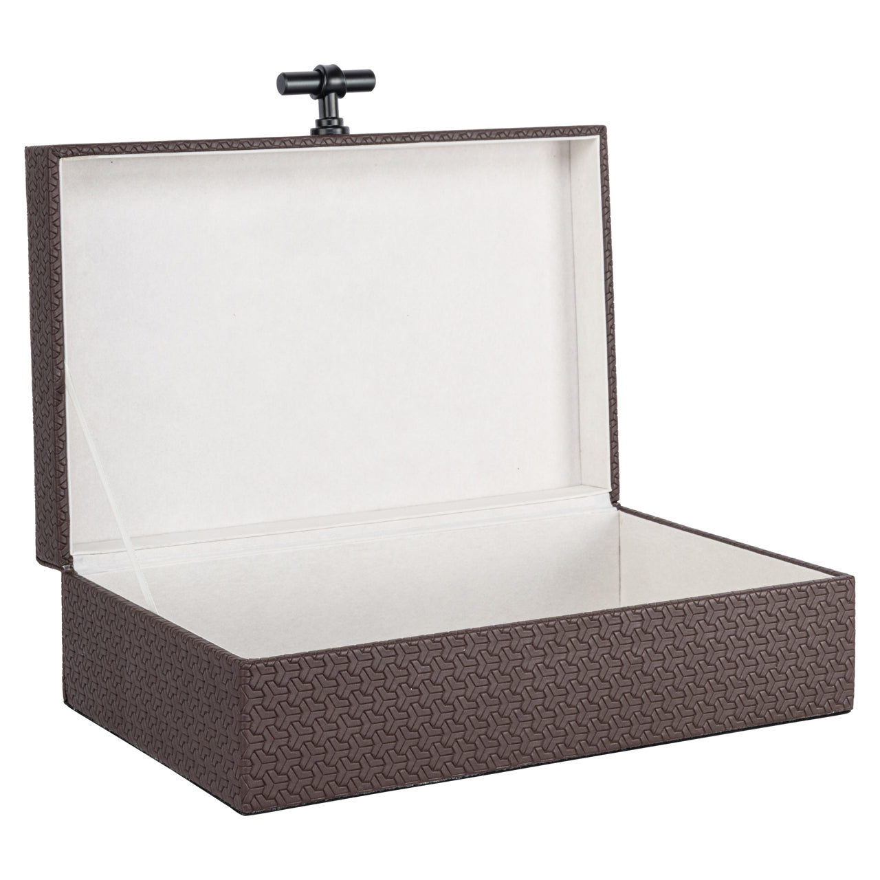 Storage box Billie dark brown large