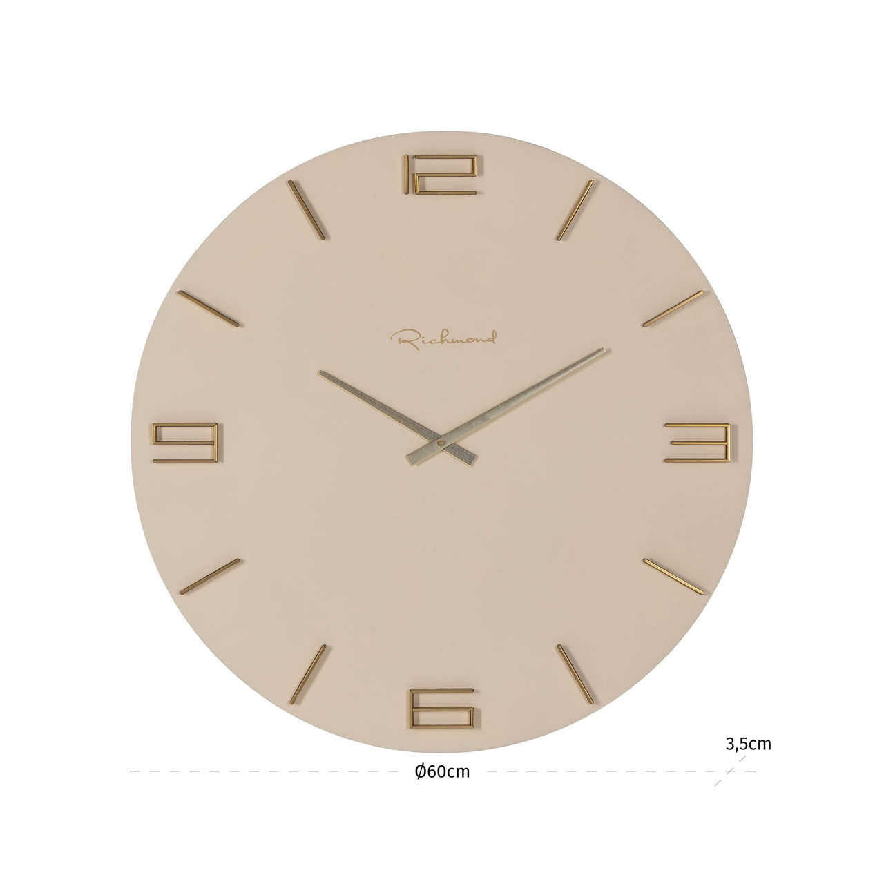 Clock Byram tapioca