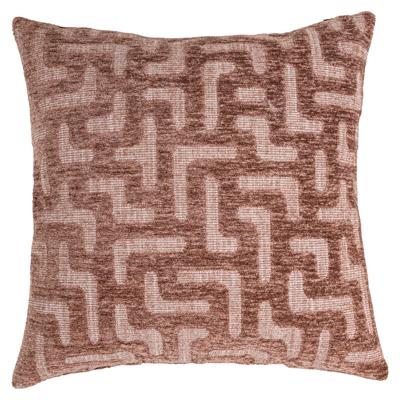 Cushion Lexa blush labyrinth