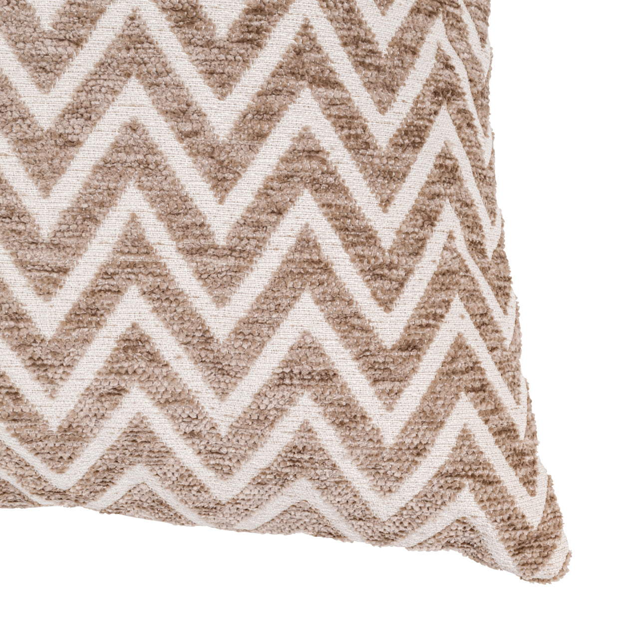 Cushion Nino sand chevron