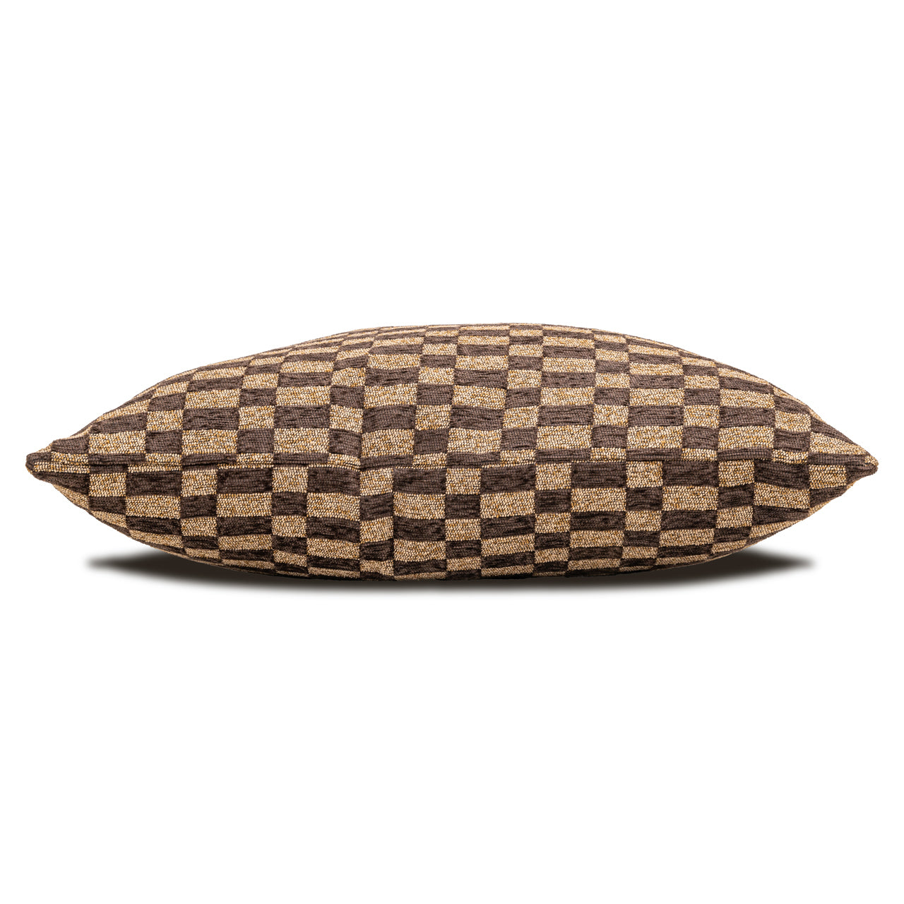 Cushion Remi brown rectilinear