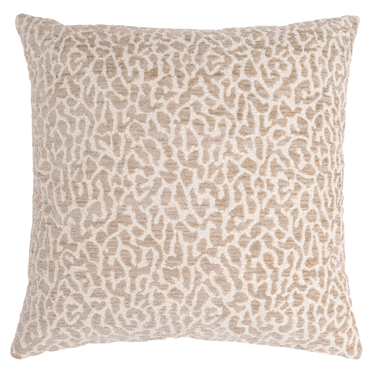 Cushion Noa beige leopard