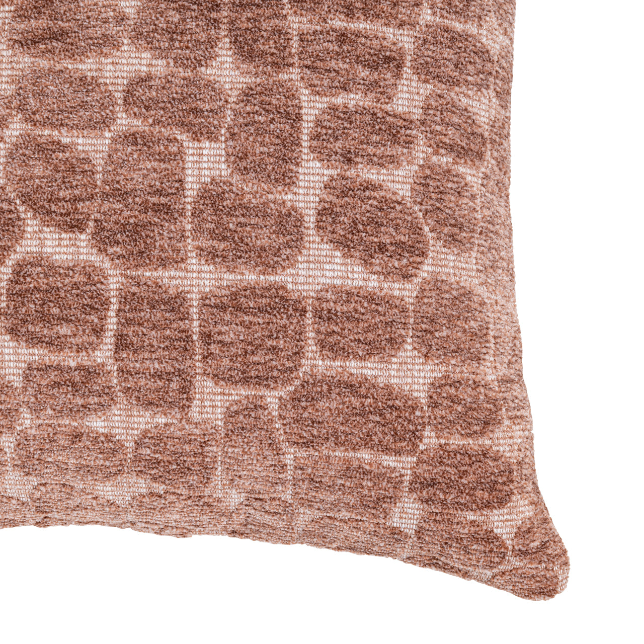 Cushion Veda pale pebble