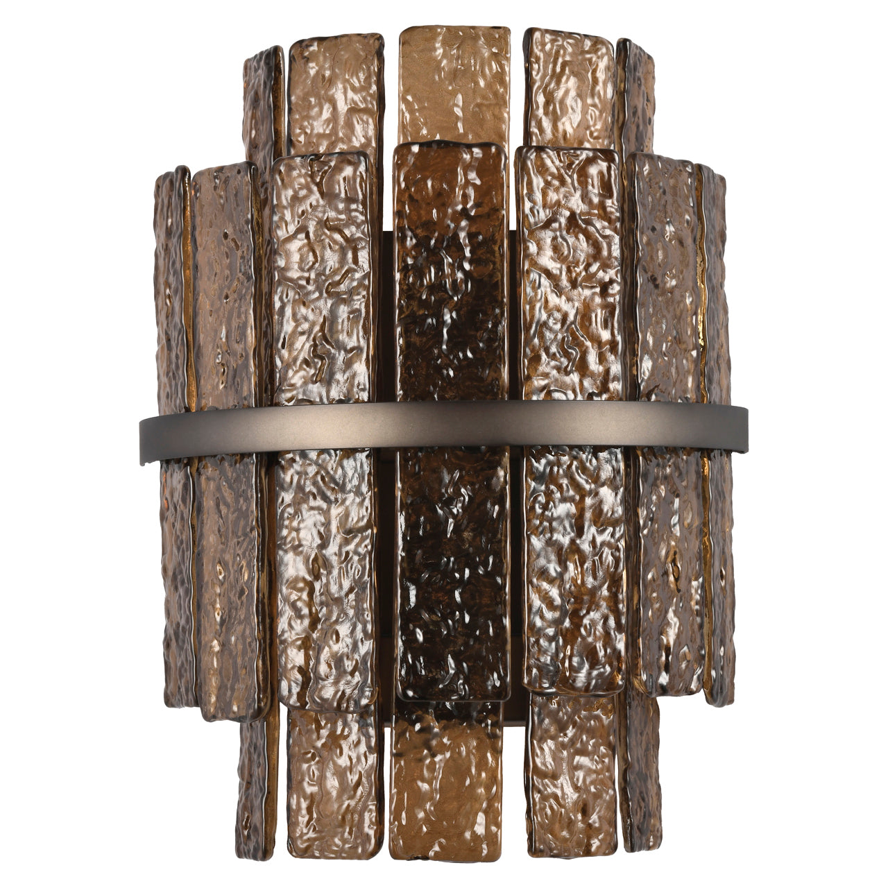 Wall lamp Lumy brown