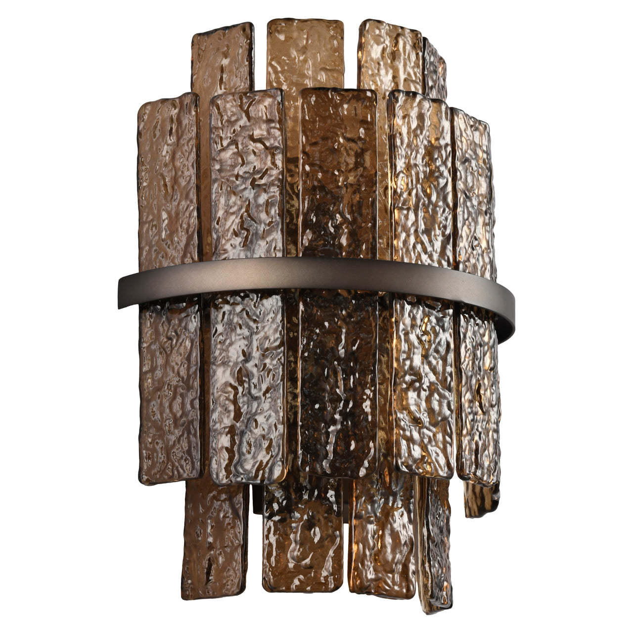 Wall lamp Lumy brown