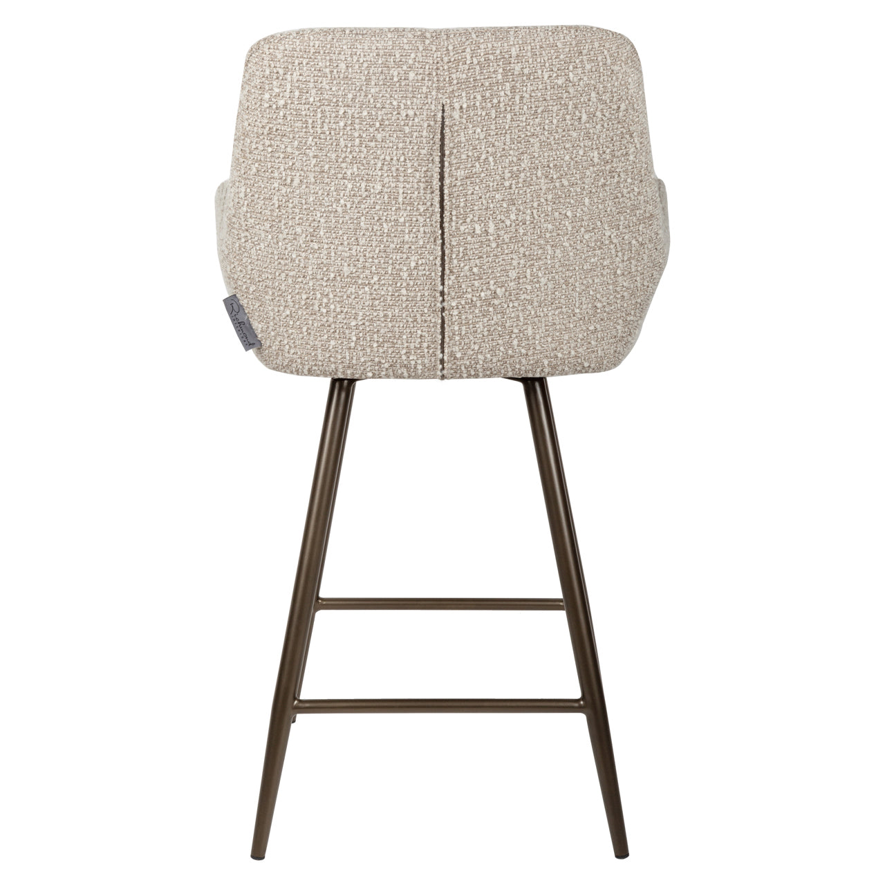 Counter stool Linsey natural chunky swivel (Set of 2)