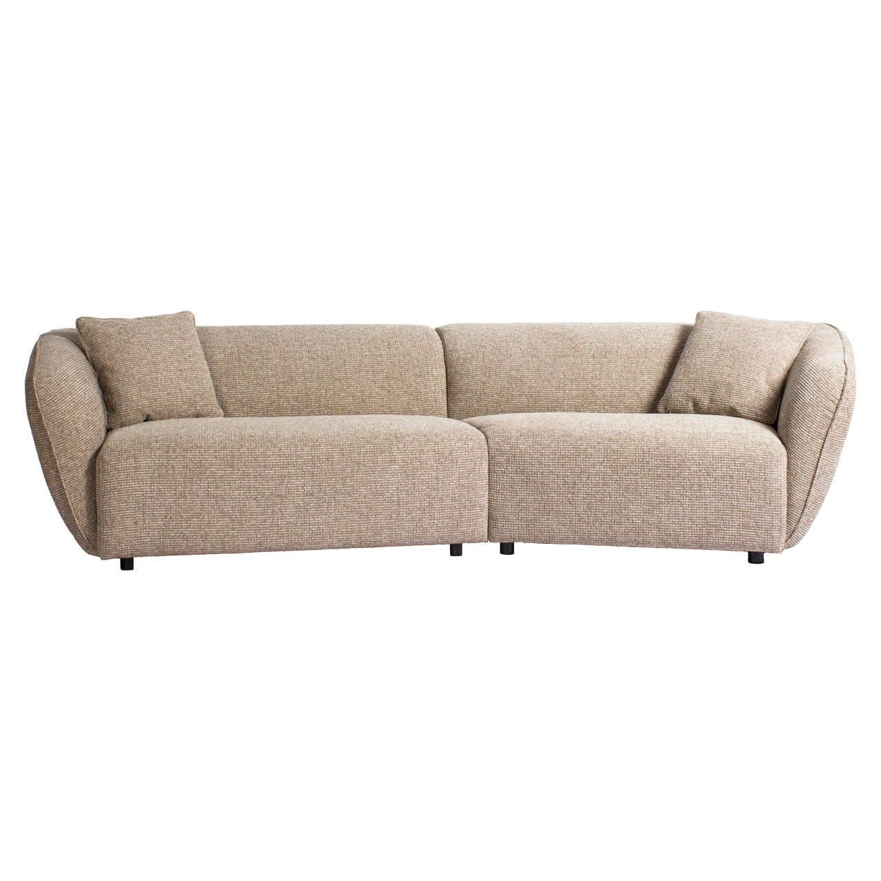 Sofa Armand natural blockweave
