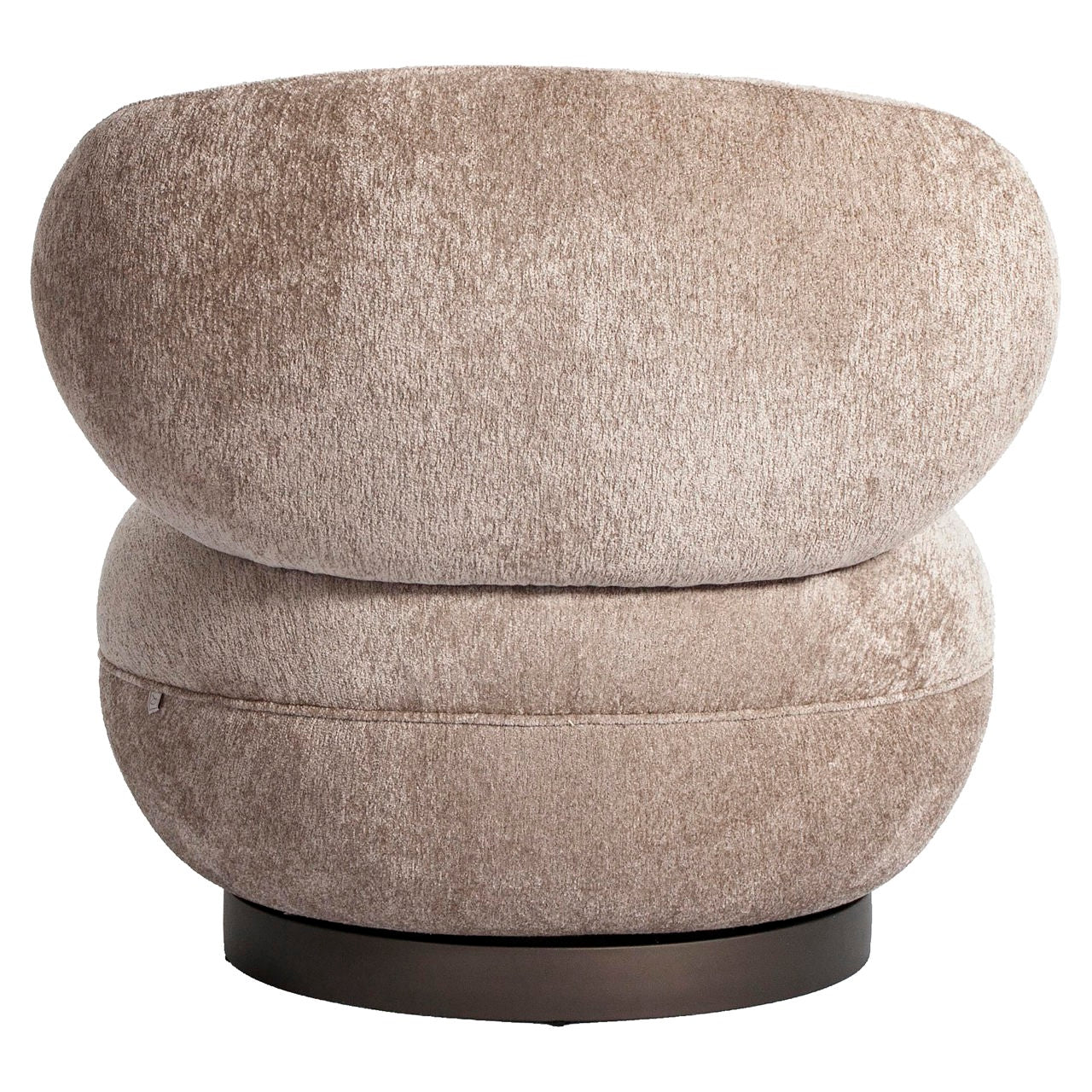 Lounge chair Jace be easy sand swivel fire retardant