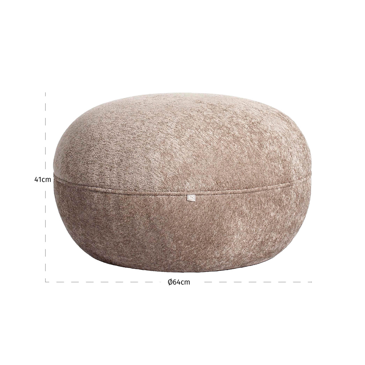 Pouffe & Footstool Jace be easy sand fire retardant