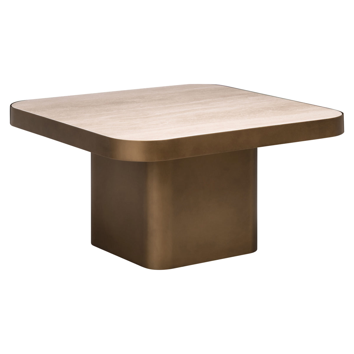 Coffee table Claridge beige 70x70 (cumulus)