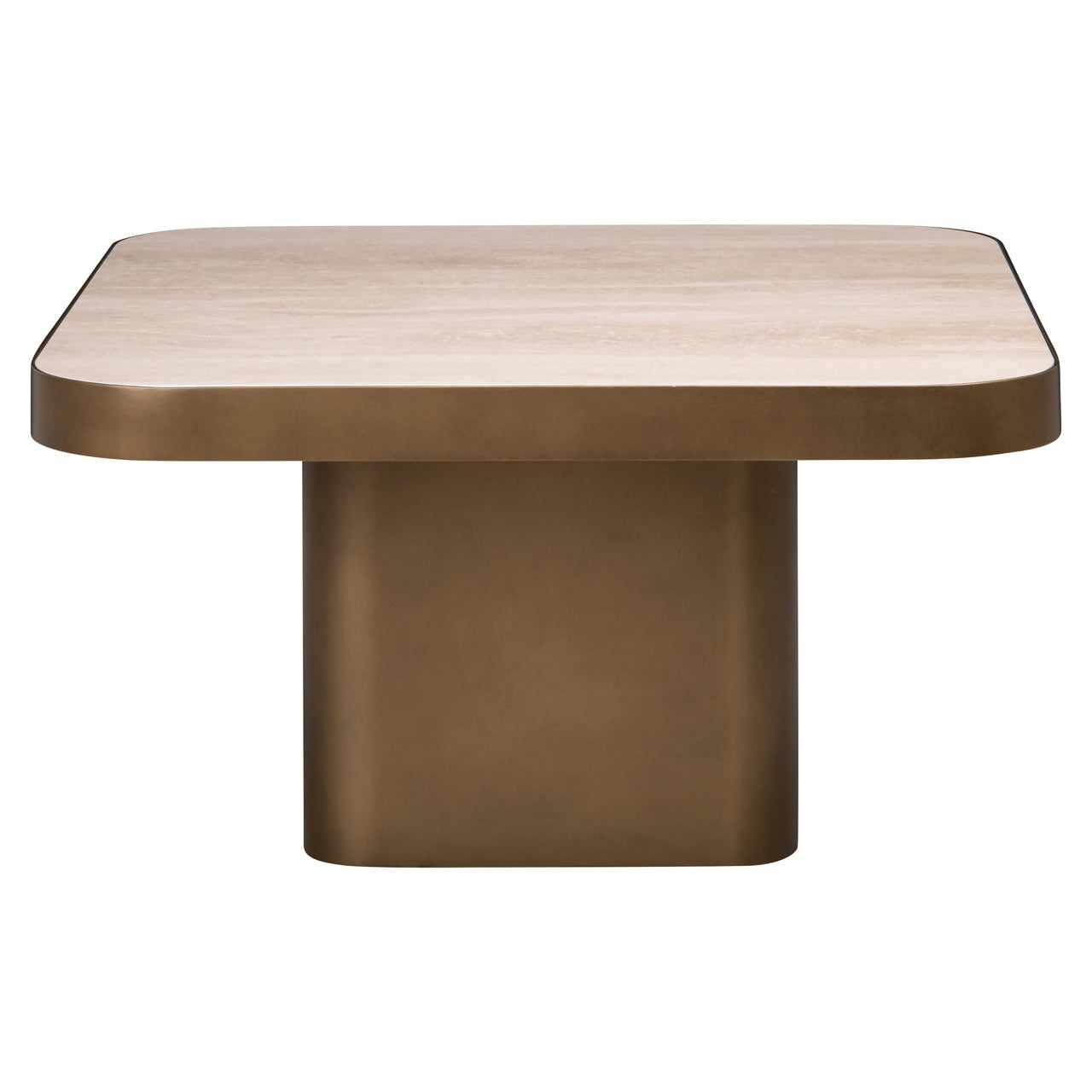 Coffee table Claridge beige 70x70 (cumulus)