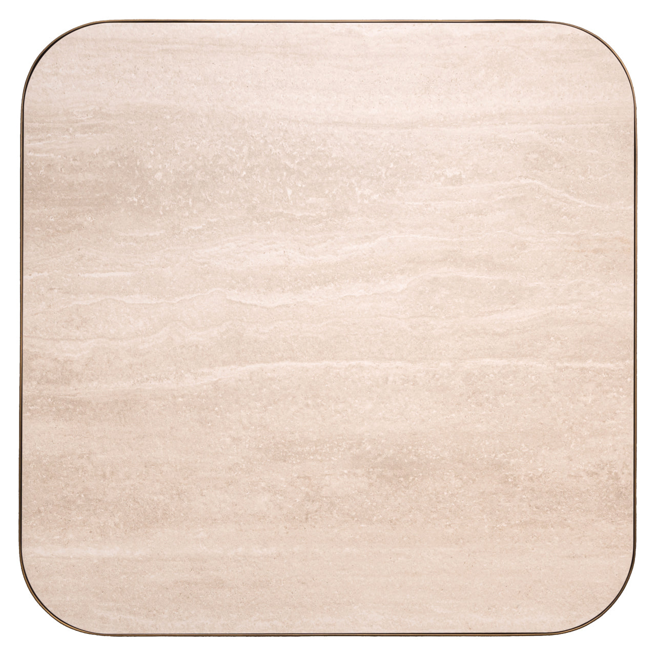 Coffee table Claridge beige 70x70 (cumulus)