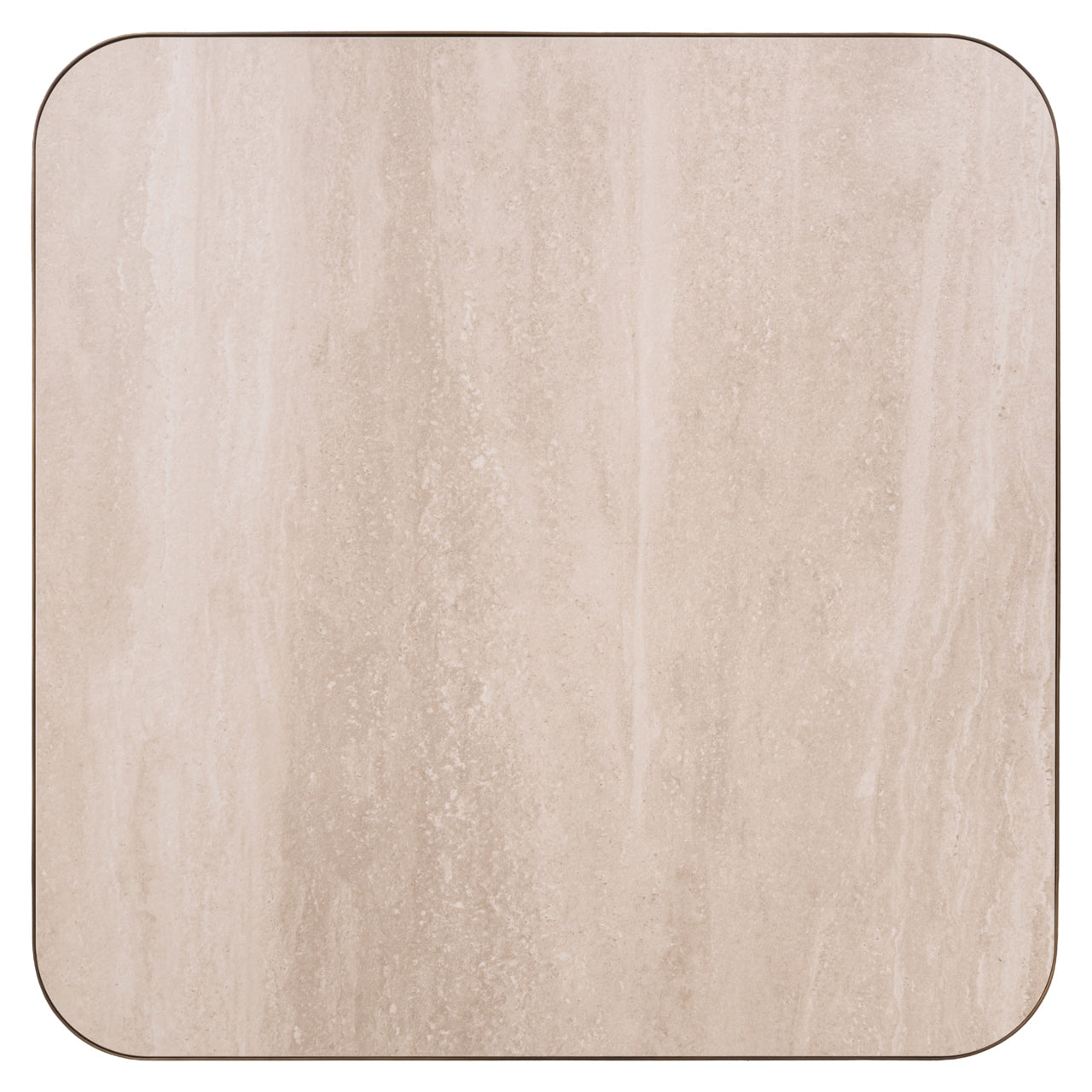 Coffee table Claridge beige 90x90 (cumulus)